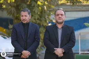 حضور خدام حرم مطهر رضوی در دبیرستان دخترانه فرهنگیان مشهد
