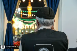 پوشش رسانه ای مراسم تحویل سال در حرم مطهر رضوی