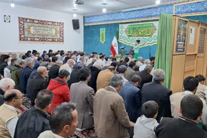 نوای ملکوتی قرآن در حسینیه امام رضا علیه&zwnj;السلام معطر به شمیم رضوی/ گزارش تصویری