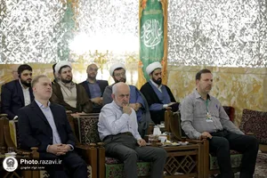 دیدار شرکت کنندگان کنگره جهانی حضرت رضا علیه&zwnj;السلام با تولیت آستان قدس رضوی
