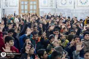 اردوی زیارت اولی دانش&zwnj;آموزان آذربایجان غربی