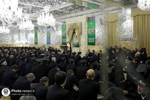 آیین اعطای احکام خدام حرم مطهر رضوی