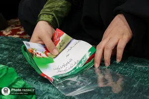 کارگاه دوخت لباس شیرخوارگان حسینی
