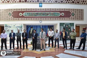 بازدید کارکنان آستان قدس رضوی از منطقه آزاد اقتصادی سرخس
