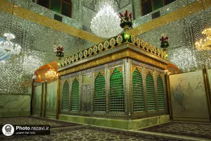 آستان امامزاده حسین بن موسی کاظم(ع) در طبس