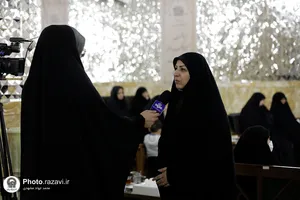 دیدار جمعی از بانوان نخبه کشور با تولیت آستان قدس رضوی