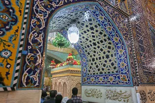 عکس با کیفیت : روضه منوره حرم مطهر رضوی