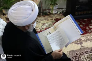 دیدار تولیت آستان قدس رضوی با خانواده شهیدان نظام دوست و آدینه
