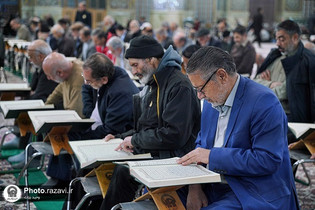 برگزاری محفل قرآنی به یاد امام شهید در شهرستان گلوگاه