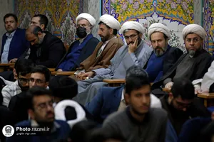 آیین گرامیداشت سالروز وحدت حوزه و دانشگاه