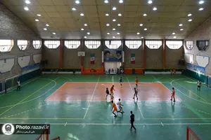 مسابقات فوتسال جوانان شرکت فرش حرم مطهر رضوی