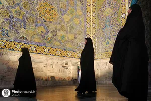 صحن انقلاب اسلامی حرم مطهر رضوی