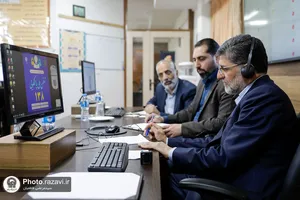پاسخگویی تلفنی قائم مقام تولیت آستان قدس رضوی به مخاطبان سامانه ١٣٨