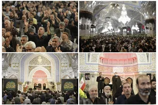 Imam Reza Shrine hosts mourning ceremonies on Imam Sadiq’s martyrdom