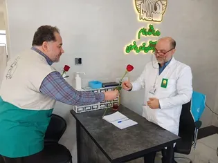 سپیدپوشان ایثار در آستان رضوی مورد تجلیل قرار گرفتند/فیلم