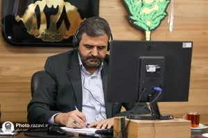 حضور مدیر مرکز خادمیاری و کانون های خدمت رضوی در سامانه 138