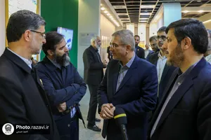 بازدید رئیس سازمان برنامه و بودجه کشور از فعالیت&zwnj;های آستان قدس رضوی