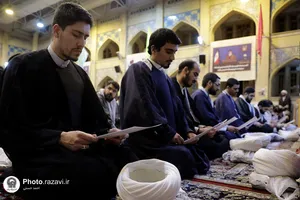 جشن تلبس طلاب حوزه علمیه خراسان رضوی