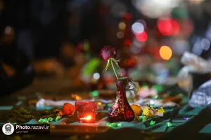 مراسم عزاداری شب شهادت حضرت رقیه در مشهد-1