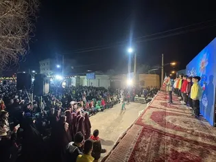ارائه خدمات متنوع فرهنگی و اجتماعی در جشن‌های مهدوی دزفول