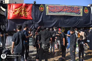 مواکب خدمت رسان به زائران بارگاه منور رضوی-2
