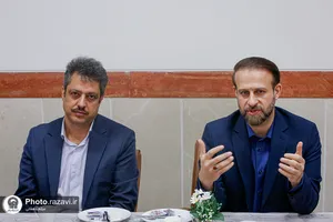 حضور دانش&zwnj;آموزان افتخارآفرین تیم ملی المپیاد هوش مصنوعی در دبیرستان و دانشگاه امام رضا علیه&zwnj;السلام 
