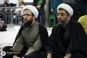 مراسم عزاداری شهادت امام جواد(علیه السلام) در حسینیه حرم