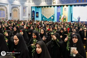 آیین معارفه دانشجویان نوورود دانشگاه بین&zwnj;المللی امام رضا علیه&zwnj;السلام-1