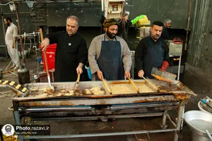 موکب&zwnj;های خدمت&zwnj;رسان به زائرین حضرت رضا(علیه&zwnj;السلام) در دهه آخر صفر -5