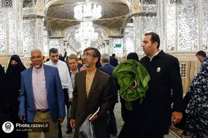 بازدید مدیران بنیاد بین المللی قرآنی رستو مالزی از فعالیت&zwnj;های فرهنگی آستان قدس رضوی