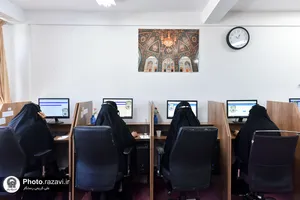 حضور مدیر امور مجاورین معاونت خدمات اجتماعی بنیاد کرامت رضوی در سامانه 138