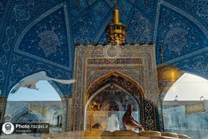 صحن انقلاب اسلامی حرم مطهر رضوی