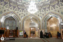 آغاز ویژه‌برنامه ۱۰ روزه «تریبون کتاب» در صحن قدس حرم مطهر رضوی