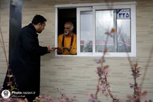 بازدید تولیت آستان قدس رضوی از روند خدمت&zwnj;رسانی به زائران نوروزی