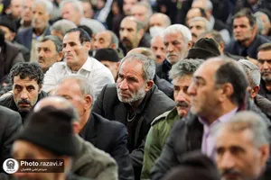 تشرف کاروان زیارت اولی&zwnj;های آذربایجان شرقی به حرم مطهر رضوی