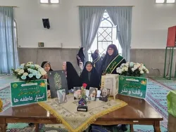 بزرگ‌ترین اجتماع بانوان ساوجی زیر پرچم خادم‌یاری