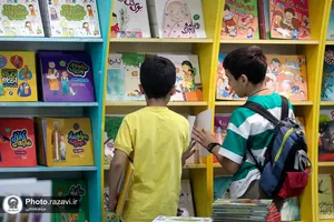 غرفه کودک و نوجوان انتشارات به&zwnj;نشر در نمایشگاه کتاب تهران