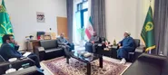 تأکید بر تسهیل زیارت زائران غیرایرانی و رفع موانع زیارت بین‌المللی