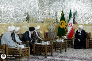 دیدار اساتید مدرسه تابستانی دارالعلم با تولیت آستان قدس رضوی