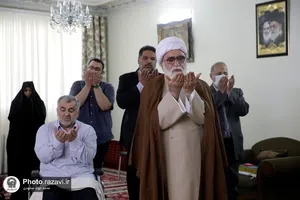 دیدار تولیت آستان قدس رضوی با خانواده جانبازان و ایثارگران