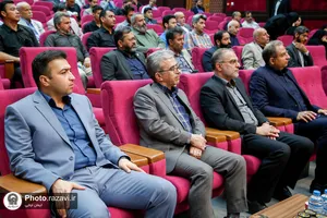 آیین تکریم و معارفه مدیرعامل موسسه تربیت بدنی آستان قدس رضوی