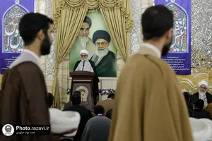 مراسم عمامه&zwnj;گذاری طلاب حوزه علمیه خراسان