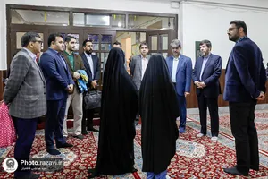 مراسم آغاز سال تحصیلی مدارس امام رضا علیه&zwnj;السلام