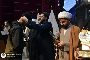 اختتامیه جشنواره ورزشی طلاب حوزه علمیه خراسان
