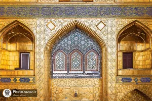 شاهکارهای هنری در آستان قدس رضوی؛ کتیبه&zwnj;های صحن آزادی
