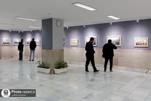 افتتاح نمایشگاه عکس و مطبوعات انقلاب