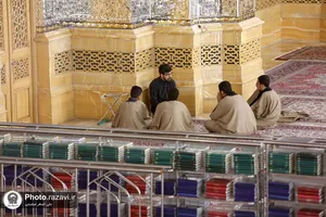 تجمع حافظان قرآن در حمایت از قرآن کریم