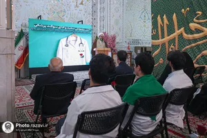 آیین روپوش سفید و سوگند پزشکی دانش&zwnj;آموختگان دانشگاه علوم پزشکی شیراز