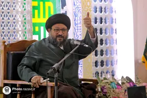 جشن عید غدیر اردوزبانان در حرم مطهر رضوی