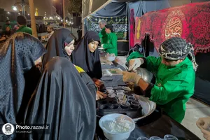 موکب&zwnj;های خدمت&zwnj;رسان به زائرین حضرت رضا(علیه&zwnj;السلام) در دهه آخر صفر -4